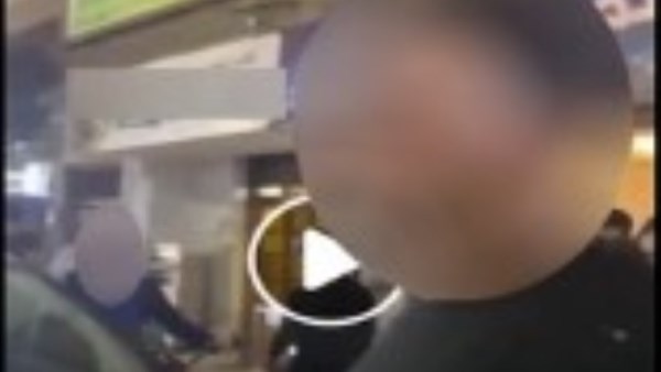 مشاجرة سيدة مع زوجة ضابط بالغربية