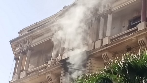 حريق التوفيقية 