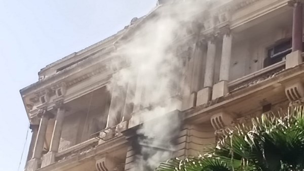 حريق التوفيقية
