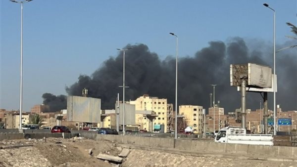 صورةمن الحريق 