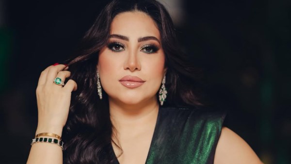 الفنانة بوسي 