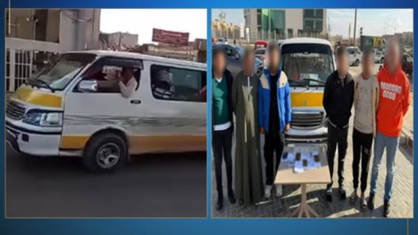 المتهمين