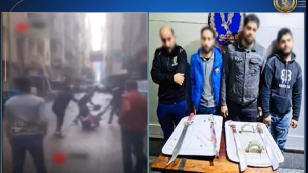 المتهمين بمشاجرة الإسكندرية