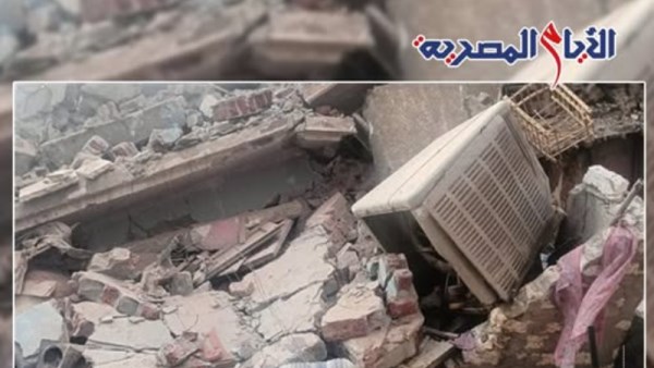 انهيار عقار بولاق