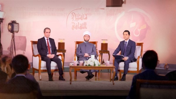 المسلماني يطلاق مسند الإمام الليث عبر إذاعة القرآن الكريم