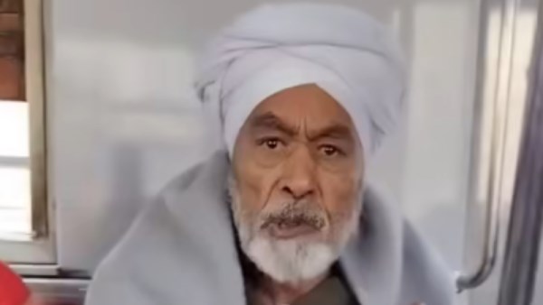  فيديو مشادة كلامية بين مسن وبين فتاة بمترو الأنفاق
