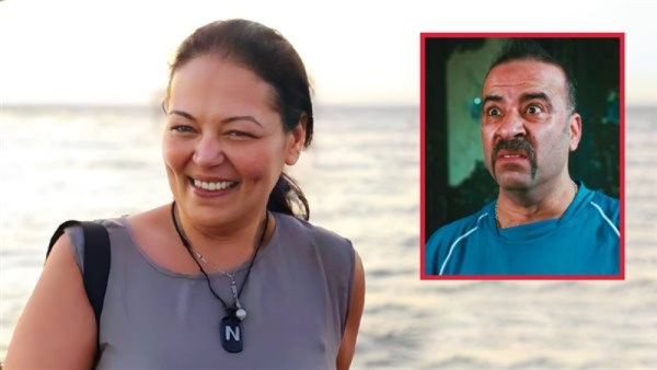 نيفين مندور بطلة مسلسل إللي بالي بالك 
