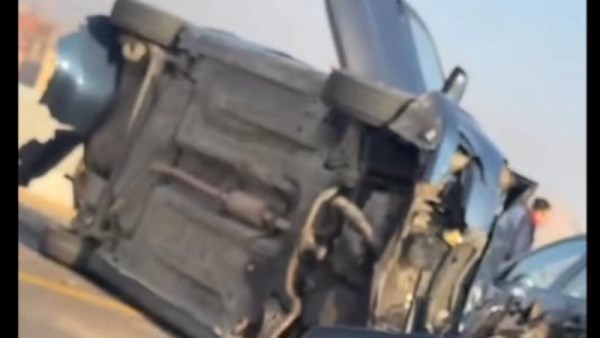 حادث تصادم الطريق السياحي