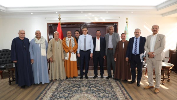 وزير الزراعة يلتقي مزارعي البحيرة وأسوان لبحث التحديات وزيادة الإنتاجية