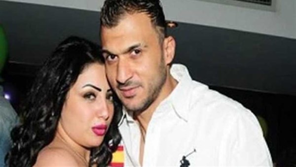 إبراهيم سعيد وطليقته 