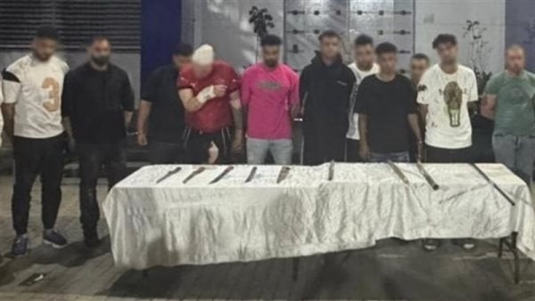 القبض على اطراف مشاجرة عصام صاصا