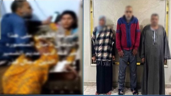 ممارسة شخص لأعمال النصب والدجل 
