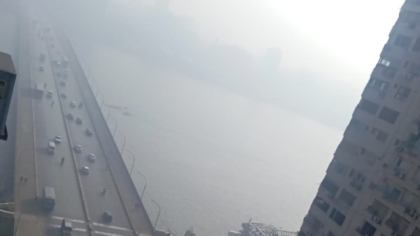 كوبري الجامعة اليوم 
