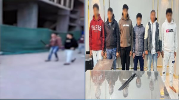 مشاجرة بين 6 طلاب بالشرقية