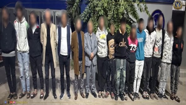 ضبط المتهمين في فرح كروان مشاكل