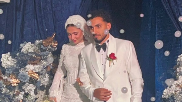 زفاف أحمد حمدي لاعب الزمالك