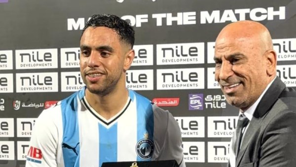 محمد الشيبي رجل المباراة