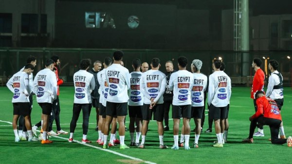 مران منتخب مصر
