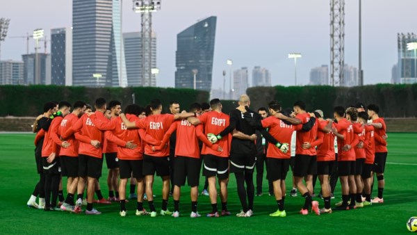مران منتخب مصر