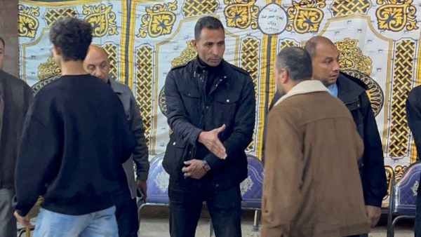 عزاء والدة وائل القباني