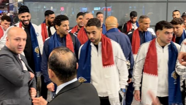  بعثة فريق نادي بيراميدز
