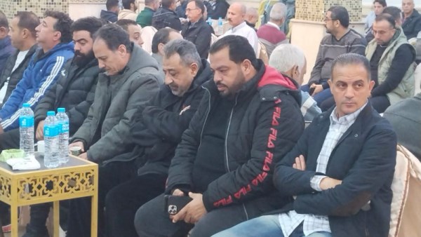 عزاء والدة وائل القباني