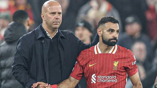 آرني سلوت - محمد صلاح