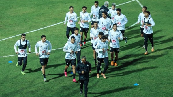 مران منتخب مصر
