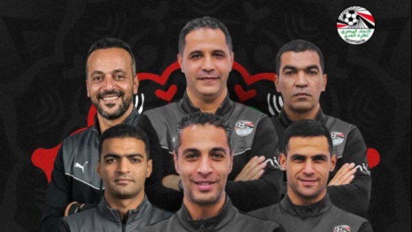 سفراء التحكيم المصري الستة