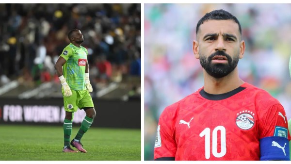 محمد صلاح- حارس مرمى زيمبابوي