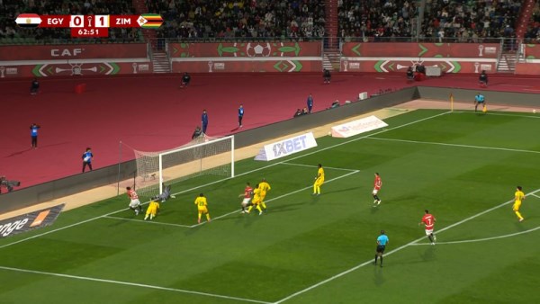 هدف منتخب مصر 