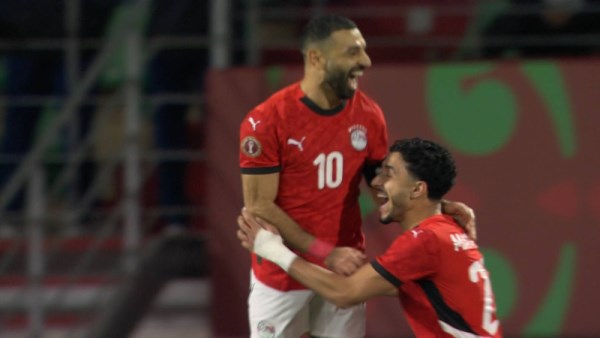 محمد صلاح يسجل هدف قاتل لمصر