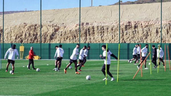 مران منتخب مصر