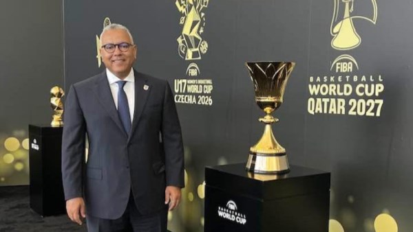  مصطفى فوزي، عضو مجلس إدارة الاتحاد المصري لكرة السلة
