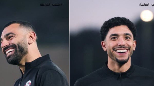 عمر مرموش - محمد صلاح