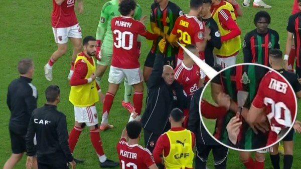 الأهلي والجيش الملكي