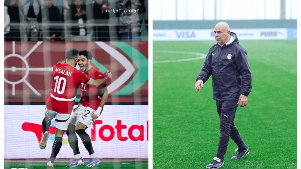 حسام حسن وصلاح ومرموش