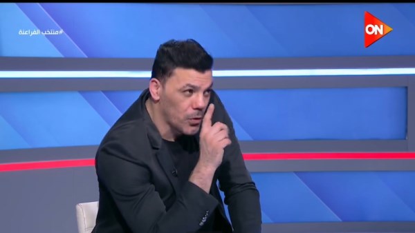 عمرو زكي