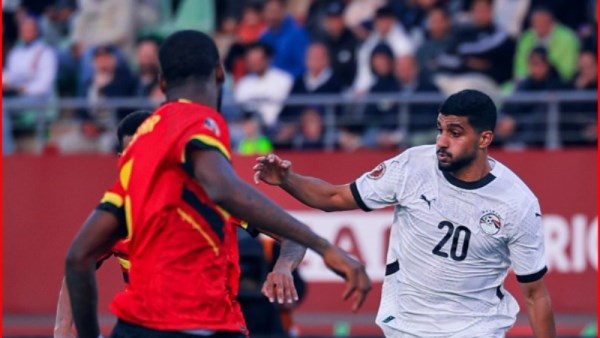 منتخب مصر وأنجولا