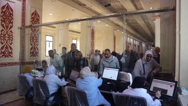 المنافذ الجديدة بالمول التجاري