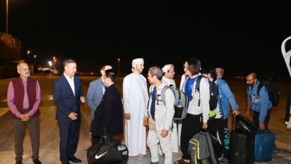 الإفراجُ عن طاقم السّفينة إترنيتي سي في اليمن