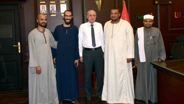 محافظة الأقصر تنفي شائع منع دخول المواطنين بالجلباب