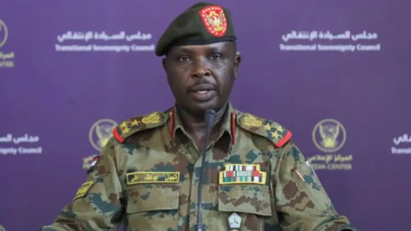 العميد ركن نبيل عبدالله المتحدث بإسم القوات المسلحة السودانية