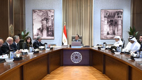 اجتماع رئيس الوزراء