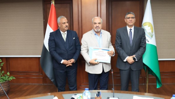 محافظ الجيزة والصبروط