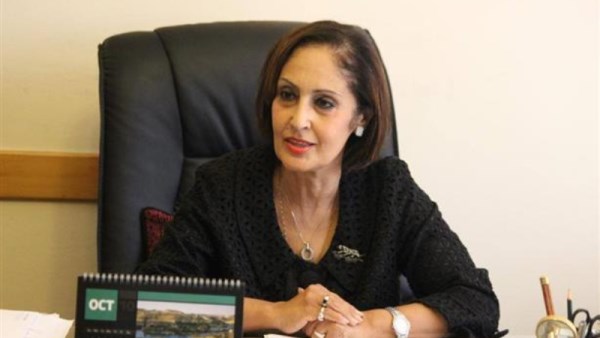السفيرة نائلة جبر رئيس اللجنة الوطنية التنسيقية لمكافحة ومنع الهجرة غير الشرعية والاتجار بالبشر