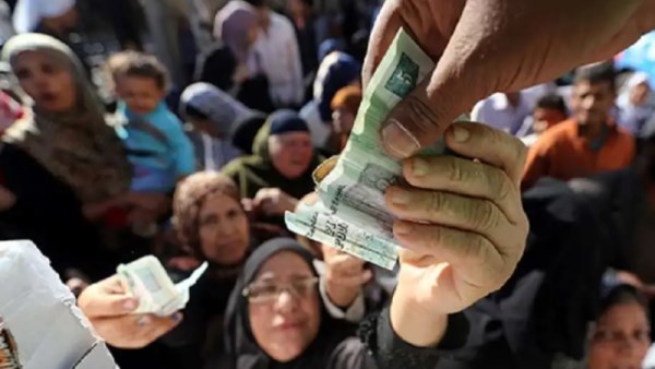 التحول من الدعم العيني الي النقدي