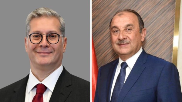 وزيرا قطاع الأعمال والبترول