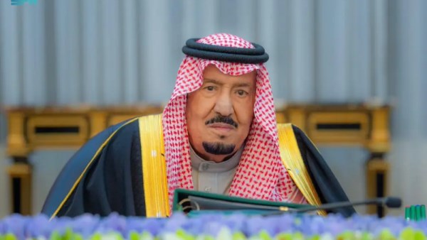الملك محمد بن سلمان ملك السعودية 