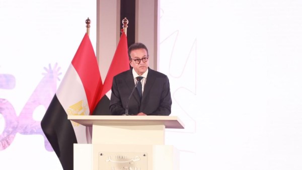 الدكتور خالد عبدالغفار نائب رئيس مجلس الوزراء ووزير الصحة 